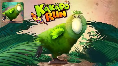 Kakapo Run: Animal Rescue Game (Android).